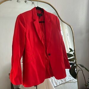 Rag & Bone sunburst orange blazer